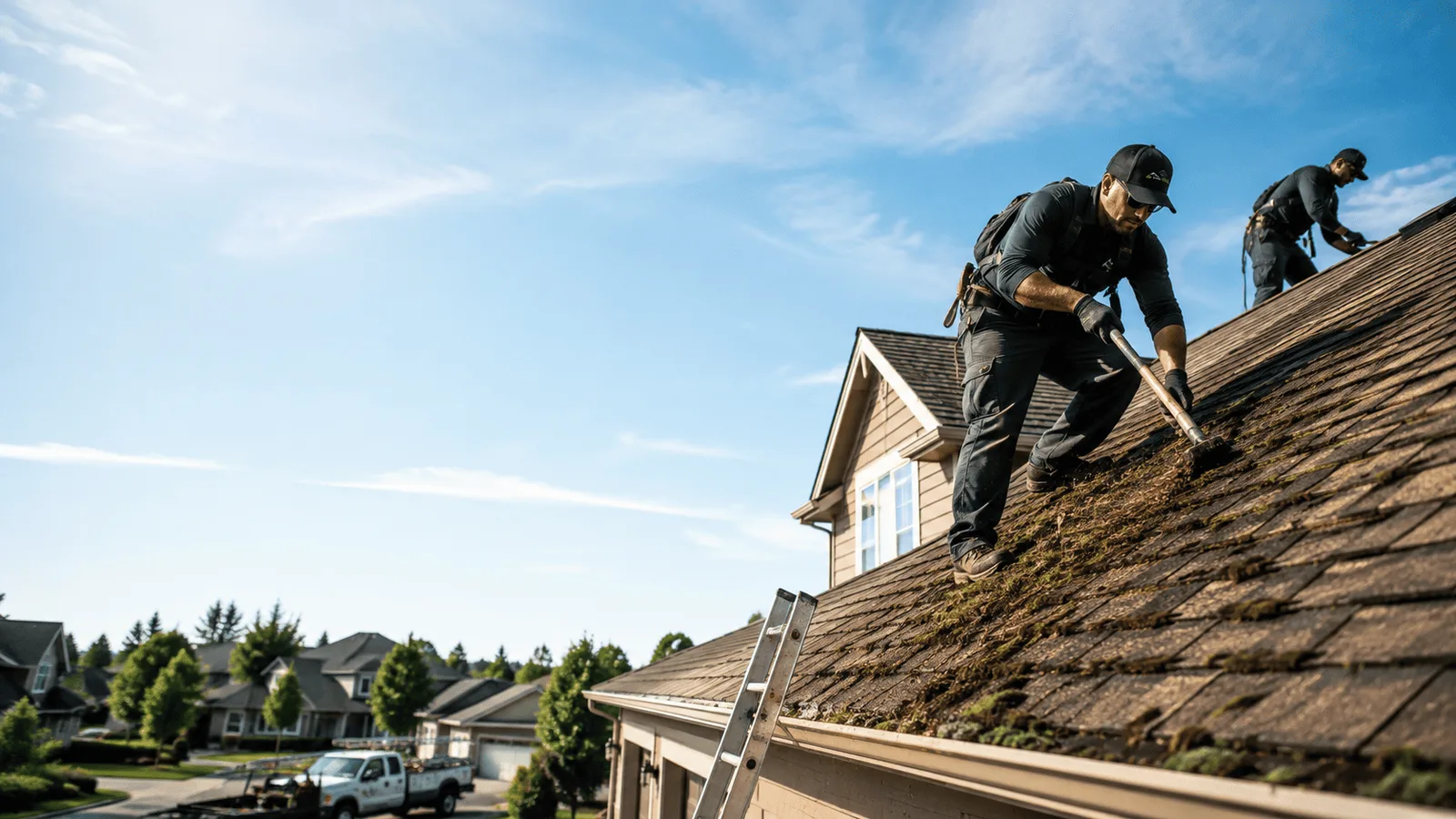 Roof Moss Removal in West Wareham, MA near me